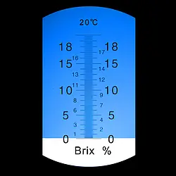 Handheld Refractometer PCE-018 Graduation