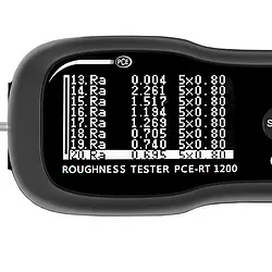 Handheld Surface - Roughness Tester PCE-RT 1200BT