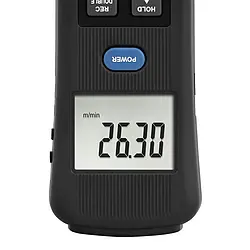 Handheld Tachometer display