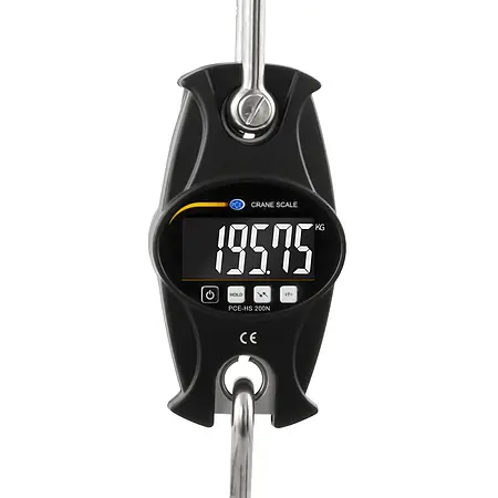 Hanging Scales PCE-HS 200N display