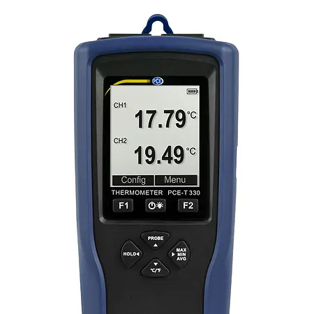 HVAC Meter PCE-T 330 display