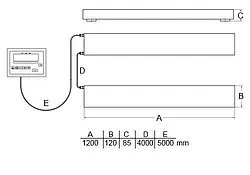 Industrial Scale PCE-SW 5000N