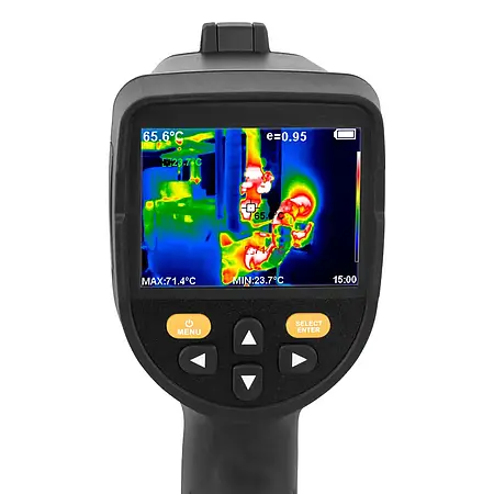 Infrared Imaging Camera PCE-TC 34N display