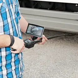 Inspection Camera PCE-IVE 320 under vehicle application