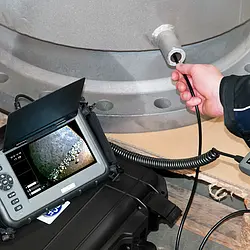 Inspection Camera PCE-VE 1000 application