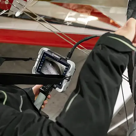 Inspection Camera PCE-VE 1500-60200 application