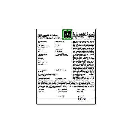 ISO Calibration Certificate CAL-PCE-OM 15 