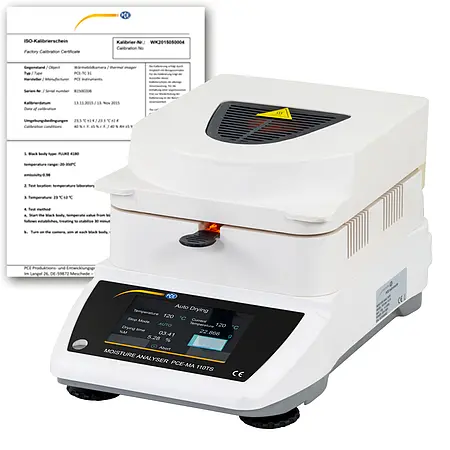 Laboratory Balance PCE-MA 110TS-ICA