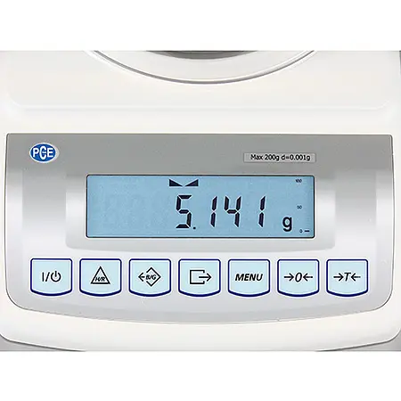 Laboratory Scale display