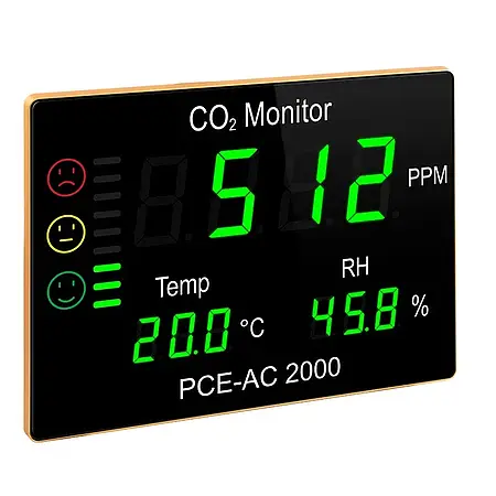 Large Display PCE-AC 2000