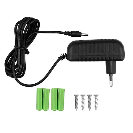 Large Display PCE-AC 2000 mains power adapter