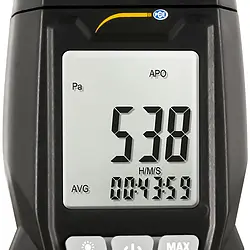 Manometer PCE-MPM 10 display