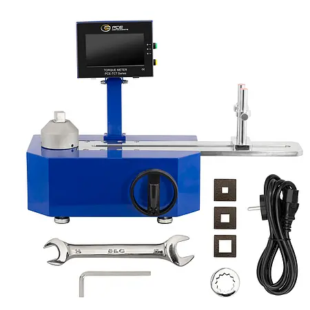 Material Tester Delivery scope