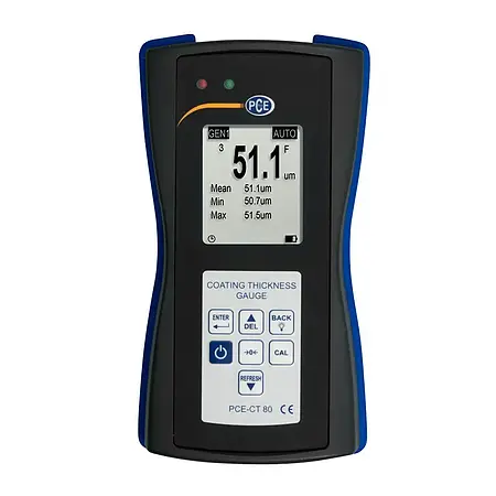 Material Thickness Meter PCE-CT 80-FN2D5 front