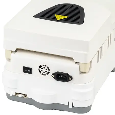 Moisture Analyzer PCE-MA 110TS rear side