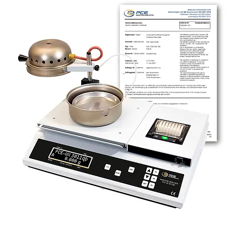 Moisture Balances PCE-UX 3011QD-ICA