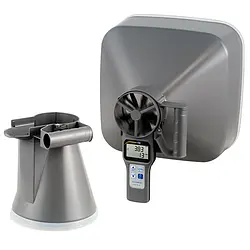 Multifunction Wind Speed Meter Flow Hoods PCE-VA 20-SET