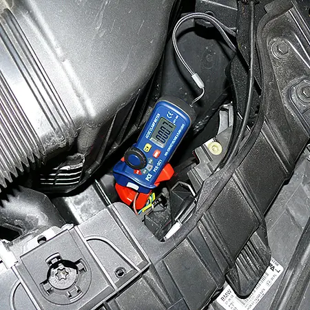 Application of Multimeter / TRMS Multimeter PCE-DC1-ICA Incl. ISO Calibration Certificate