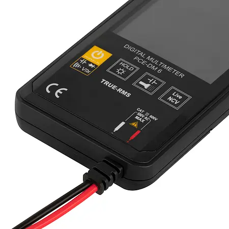 Multimeter / TRMS Multimeter Connections