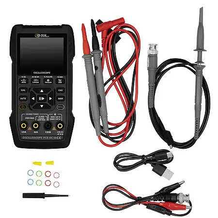 Multimeter / TRMS Multimeter  Delivery scope