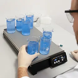 Multiposition Magnetic Stirrer application