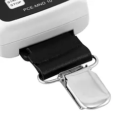 Sound Dosimeter (Badge Type) PCE-MND 10 clip