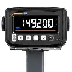 NTEP Certified Scale display