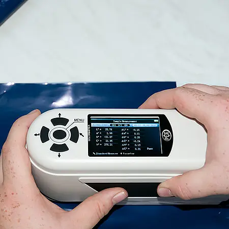 Paint Test Equipment application