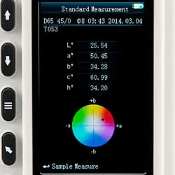 Paint Testing Equipment display