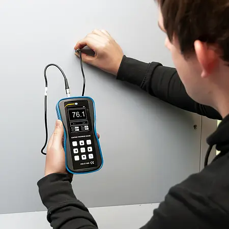 Paint Thickness Gauge PCE-CT 100N application