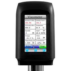 Viscometer PCE-RVI 10 display