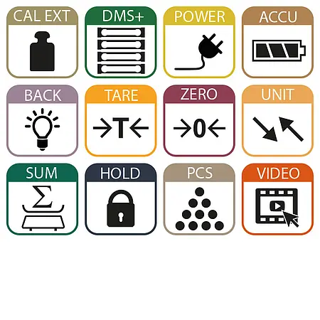 Pallet Truck Scales PCE-PTS 1N icons