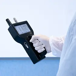 Particle Counter PCE-PQC 15EU application