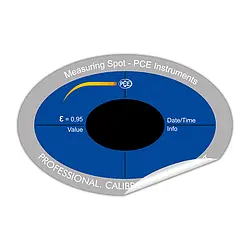 PCE-MS 25 Measuring Point Sticker