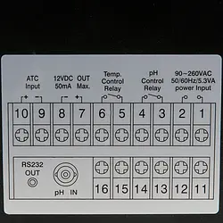 Process Controller / pH Controller PCE-PHC 10