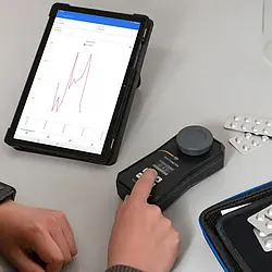 Photometer PCE-CP 04 application