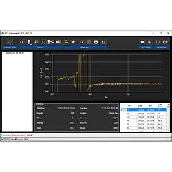 Photometer PCE-LMD 10 software