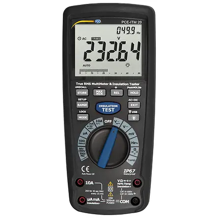 Photovoltaic Meter front