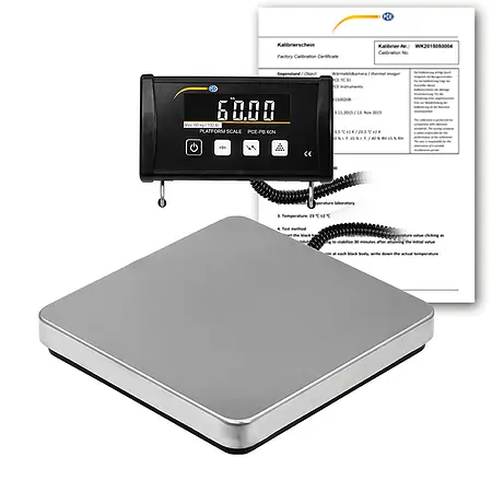  Counting Scale incl. ISO Calibration Certificate