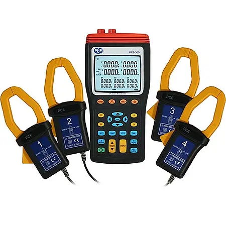 Portable Power Analyzer PCE-360