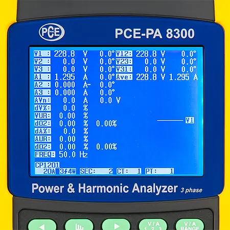 Portable Power Analyzer