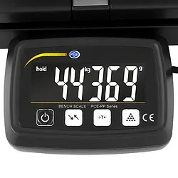 Precision Balance PCE-PP 50 display