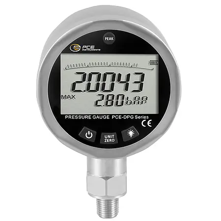 Pressure Gauge Display