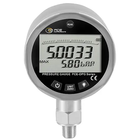 Pressure Gauge Display