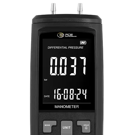 Pressure Meter Display