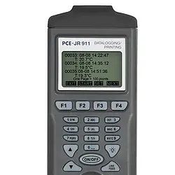 Pyrometer PCE-JR 911 display