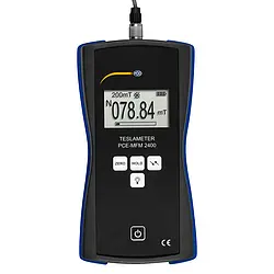 Radioactivity Meter front view