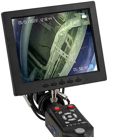 Snake Camera PCE-IVE 330 display