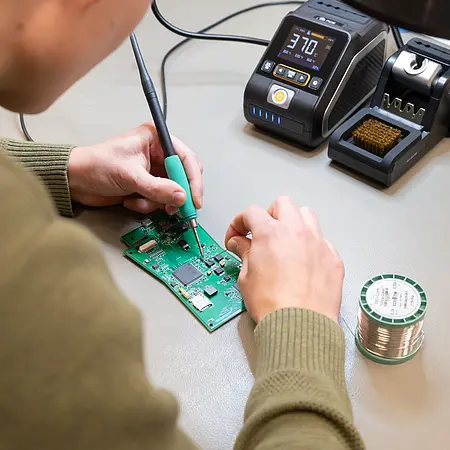 Soldering iron / Soldering device Application picture