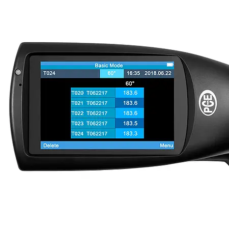 Surface Testing - Gloss Meter PCE-SGM 60